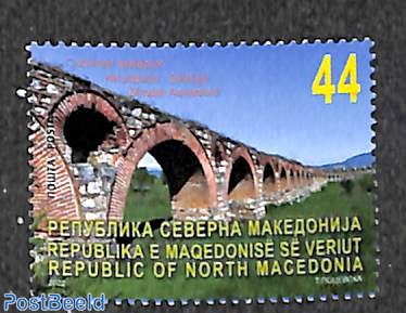 Skopje aquaduct 1v