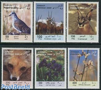 Nature conservation 6v