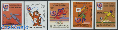 Olympic games 5v imperforated