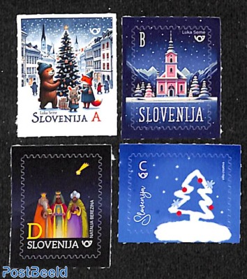 Christmas 4v s-a (smaller format)