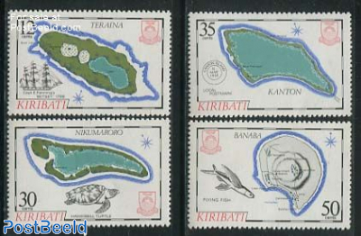Island maps 4v