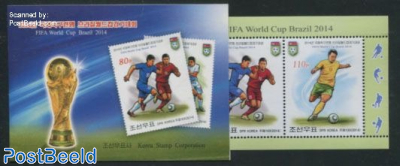 Worldcup football, booklet