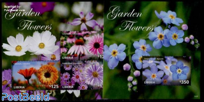 Garden Flowers 2 s/s