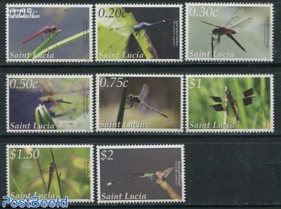 Dragonflies 8v