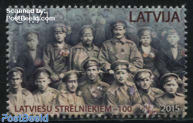 Latvian Riflemen 1v