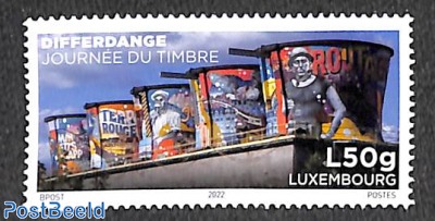 Stamp day 1v