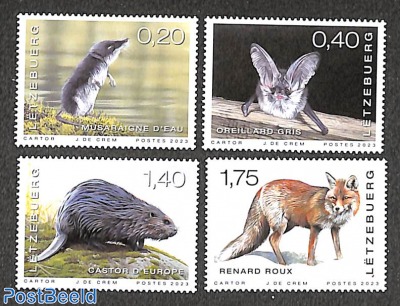 Mammals 4v