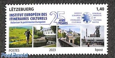 European institute of cultural routes 1v