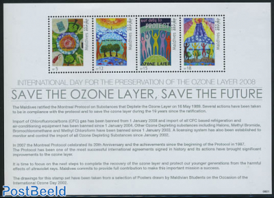 Save the ozon layer 4v m/s