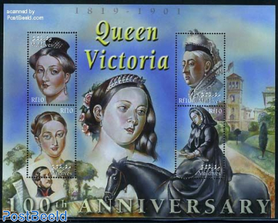 Queen Victoria 4v m/s