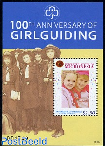 100 Years Girl Guides s/s