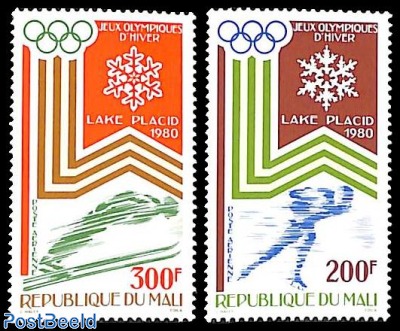 OLympic Winter Games Lake Placid 2v