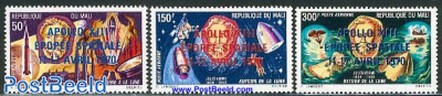 Apollo XII overprint 3v