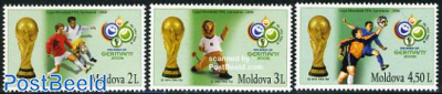 World Cup Football Germany 3v