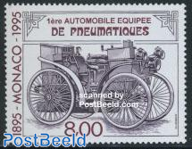 Automobiles with air tires 1v