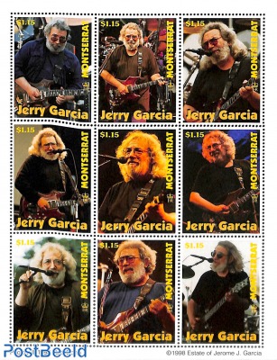 Jerry Garcia 9v m/s