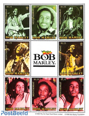 Bob Marley 9v m/s