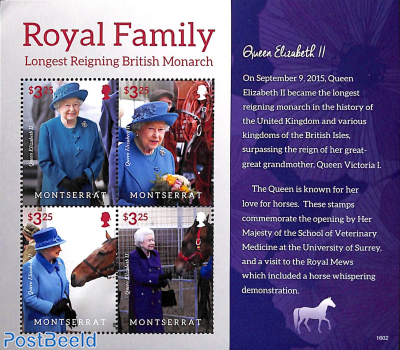 Longest Reigning British Monarch 4v m/s