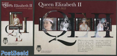 Elizabeth II Diamond Jubilee 2 s/s