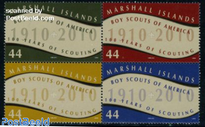 Boy Scouts of America 4v [+]