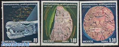 Precolumbian monuments 3v