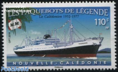 Ship Le Caledonien 1v