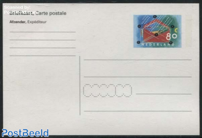 Postcard 80c (4 address lines)