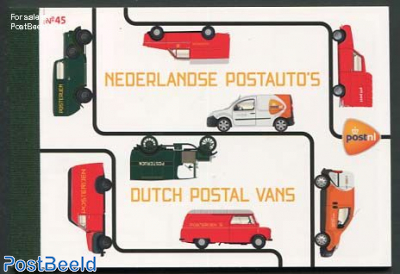 Europa, Postal transport prestige booklet