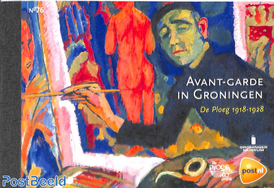 Avant-Garde art in Groningen, prestige booklet