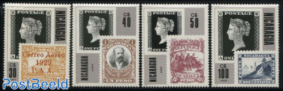 125 years stamps 4v
