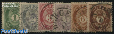 Definitives 6v (Skilling values)