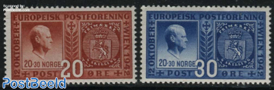 European postal association 2v