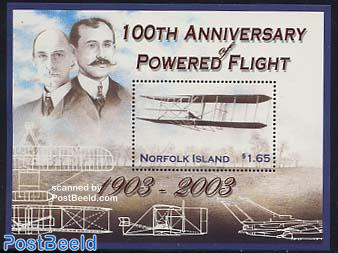 100 years powered flight s/s