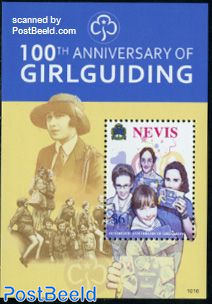 100th ann. of Girlguiding s/S