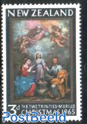 Christmas, Murillo painting 1v