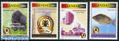 Bank of Uganda 4v