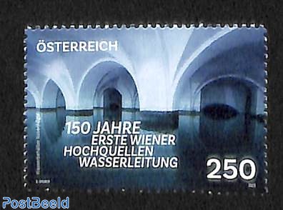Vienna water supplies 150 years 1v
