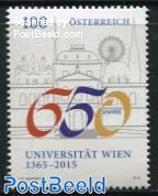 Vienna University 650 Years 1v