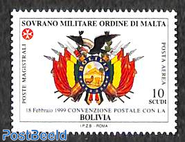 Postal convention 1v