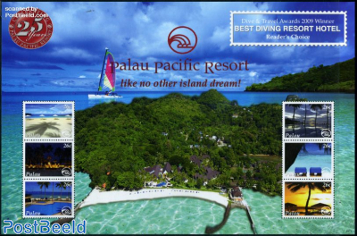 Palau Pacific Resort 6v m/s