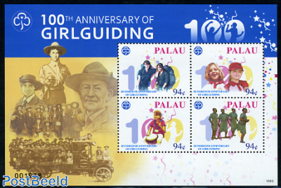 100 Years of Girlguiding 4v m/s