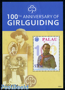 100 Years of Girlguiding s/s