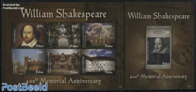 William Shakespeare 2 s/s