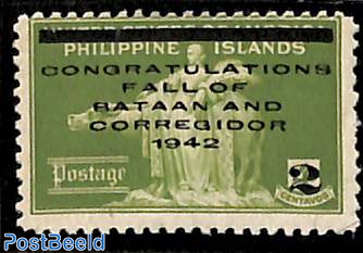 Jap. occupation 1v, Bataan, Corregidor