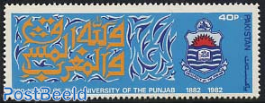 Punjab university 1v