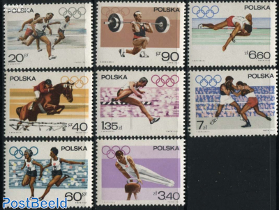 Preolympic games 8v