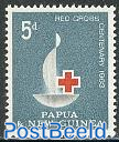 Red Cross Centenary 1v
