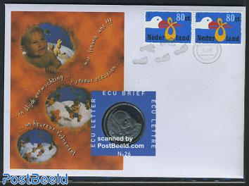 ECU letter, Birth stamp
