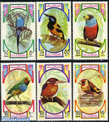 Birds 6v