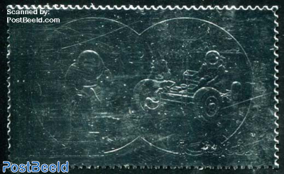 Apollo 15 1v, silver